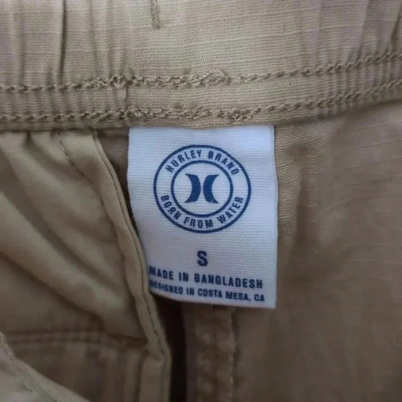 Hurley Ripstop Cargo Jogger Pants - Picture 5 of 8